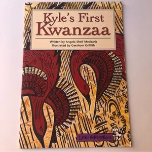3/$12! Kyle’s First Kwanzaa Angela Shelf Medearis PB Picture Book 9780673757456